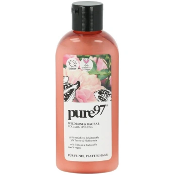 Matu kondicionieris Pure97 Rose & Baobab, 200 ml