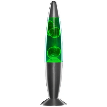 Lavas galda lampa InnovaGoods Magma, 25W, caurspīd