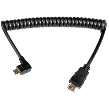 Kabeļis, CARUBA, Caruba HDMI-Mini HDMI Spring Wire