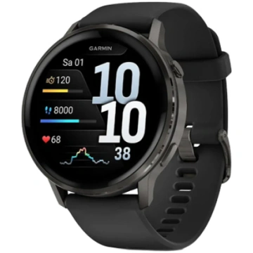 Garmin VENU 4 GPS Fitness Smartwatch, 45mm Black -