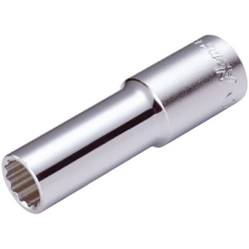 Muciņa 12-kanšu 1/2" 19 mm HANS