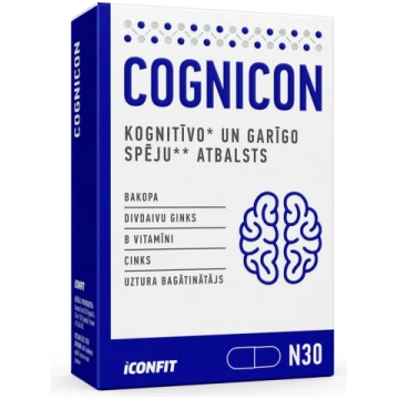 Iconfit Cognicon komplekss garīgo un kognitīvo spē