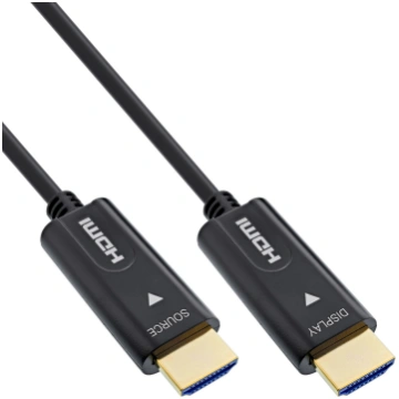 InLine HDMI AOC kabelis, High Speed HDMI ar Ethern