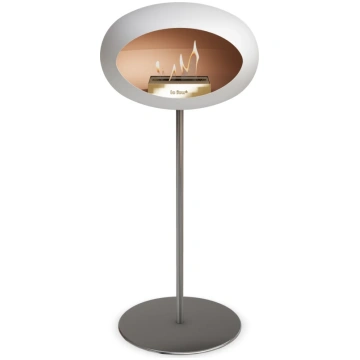 LE FEU WHITE GROUND STEEL HIGH brīvi stāvošs bioka