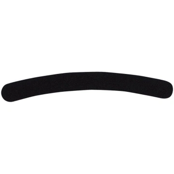 Nail File Black Boomerang - Vīle nagiem bumerangs 