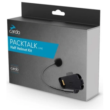 Cardo PackTalk Half Helmet Kit SPPT0011
