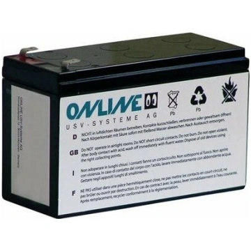 Online USV Systeme ONLINE Zasilacz UPS zamiennikZi