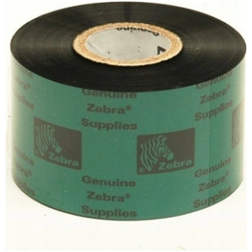 Zebra Resin Ribbon, 40mmx450m (1.57inx1476ft), 509
