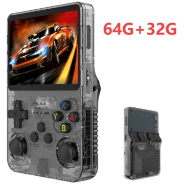 Spēļu konsole R36s, Micro HDMI / 3.5 mm (AUX) / US