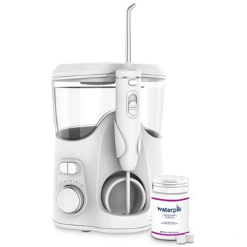 Waterpik Mutes irigators WF-06 Whitening Baltizobi