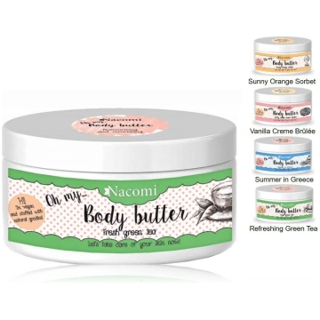 NACOMI Body Butter ķermeņa sviests 100 ml. - Summe