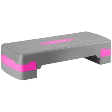 Stepa platforma AS003 GRAY/PINK STEP DO AEROBIKU H