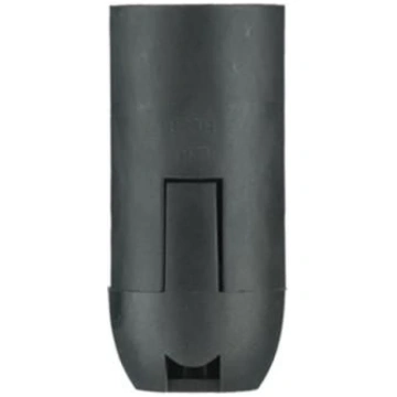 Patrona plastmasas E14 melna PAWBOL EB1799249863