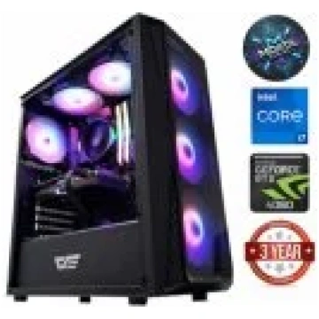 MDATA GAMING i7-12700KF 32GB 4TB SSD RTX 4060 Wind