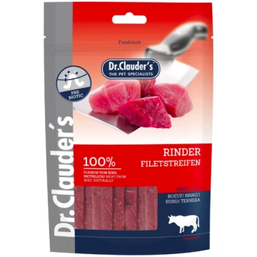 Dr.Clauder´s Lielopa Filejas Strēmeles Suņiem 80g,