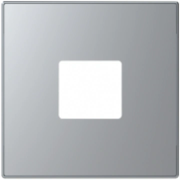 Cover USB charger Silver - Sky Niessen 2CLA858500A