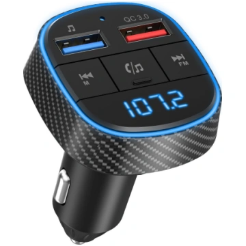 Navitel BHF02 BASE FM-transmitter with Bluetooth N