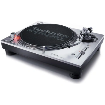 Technics SL-1200MK7 Direct Drive Turntable - Silve