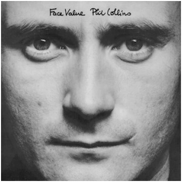 Phil Collins "Face Value" NM 1981