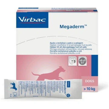 VIRBAC Megaderm fatty acids supporting skin and co