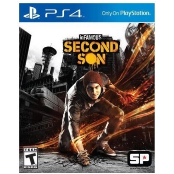 inFAMOUS: Second Son PS4 Playstation 4 žaidimai