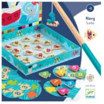 BINGO ACQUATICO DAI 3 ANNI Djeco