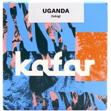 Kawa ziarnista Kafar - kawa ziarnista Uganda Zebig