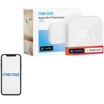 Inteligentny termostat WiFi Meross MTS215MA(EU) (M