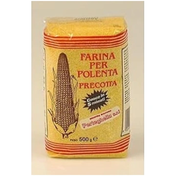 Polenta Quick-Polenta Precotta, kukurūzas putraimi