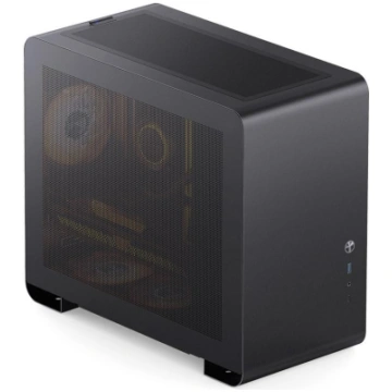 Jonsbo U4 Mini Mesh Micro-ATX Case - Black 1002875