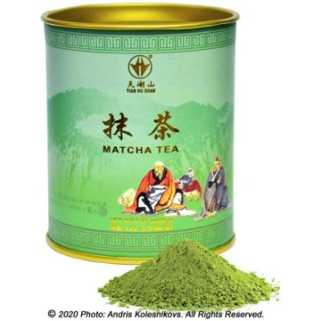 MATCHA zaļās tējas pulveris, 80 g Tarlton