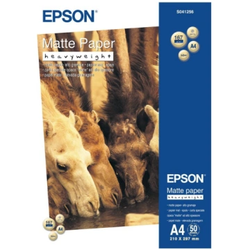 Foto papīrs Epson Matte C13S041256, A4