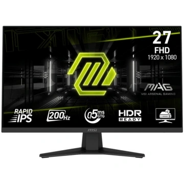 Monitors Datora ekrāns - MSI - MAG 274F - 27 colla
