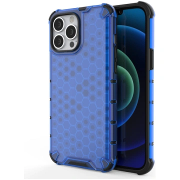 Honeycomb Case armor cover with TPU Bumper for iPh
