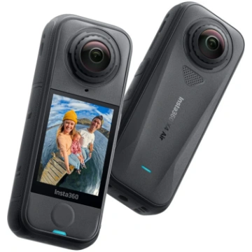 Insta360 X4 Air Starter Bundle 360 Camera, black (
