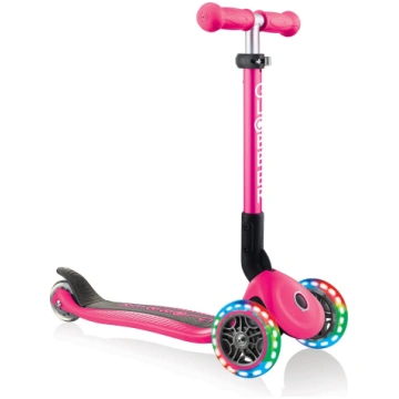 Globber Junior Foldable Light Scooter Fuchsia 4100