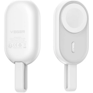 Powerbank Veger Apple Watch Pomme 1200mAh White ( 