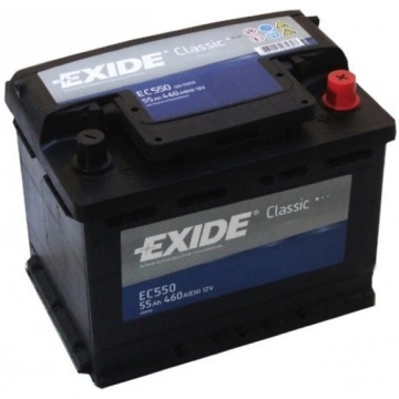 Akumulators EXIDE EC550 55 Ah 460 A EN 12V