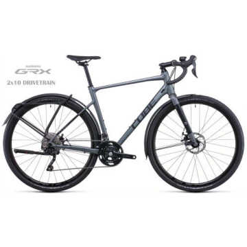Velosipēdu Cube Nuroad Pro FE inkgrey"n"black 2022