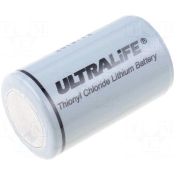 Battery: lithium | 3.6V | 1/2AA | Ø14.5x25mm | 120