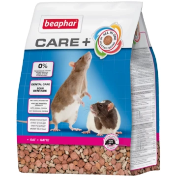 Barība žurkām – Beaphar Care+ Rat, 1,5 kg