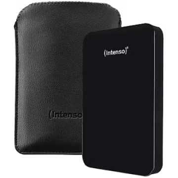 Intenso 1TB, Memory Drive, Black + Case (6023560)