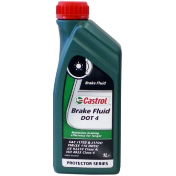 Bremžu eļļa DOT4 1L kanniņa CASTROL