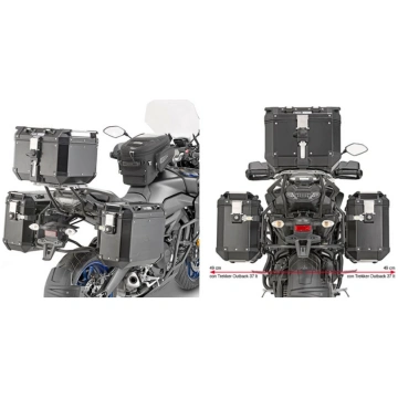 Givi Sidebagholder for Trekker Outback Tracer 900 
