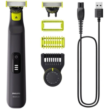 Philips OneBlade Pro 360 Face + Body (dark gray/li
