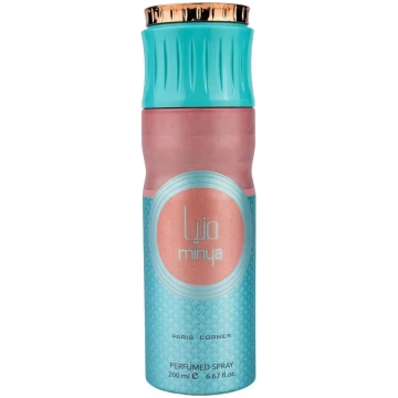 Paris Corner, Minya, Deodorant Spray, Unisex, 200 