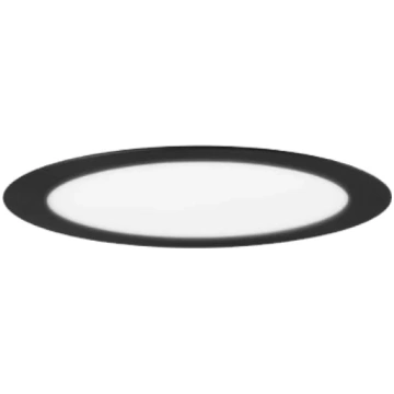 Iebūvējama lampa DISC Ø 22,5 cm Black Kohl Lightin