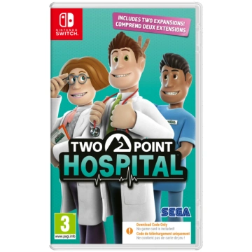 Two Point Hospital (Code in a Box) 5055277049301 (