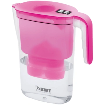 Ūdens filtra krūze BWT VIDA rozā 2.6L