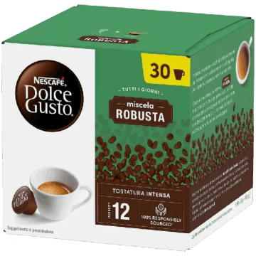 180 Capsule Nescafè Dolce Gusto - Robusta